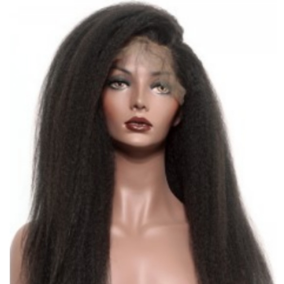 Wicker\'s Opulent Kinky Straight Lace Front Wig main image 5